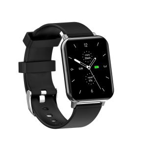 China Black Waterproof Smart Watch Life Monitoring Assistant Voice Control Home Device wholesale
