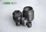 High Machining Accuracy Drill Bit Nozzle Inner Hexagon Shape For Oil Drilling