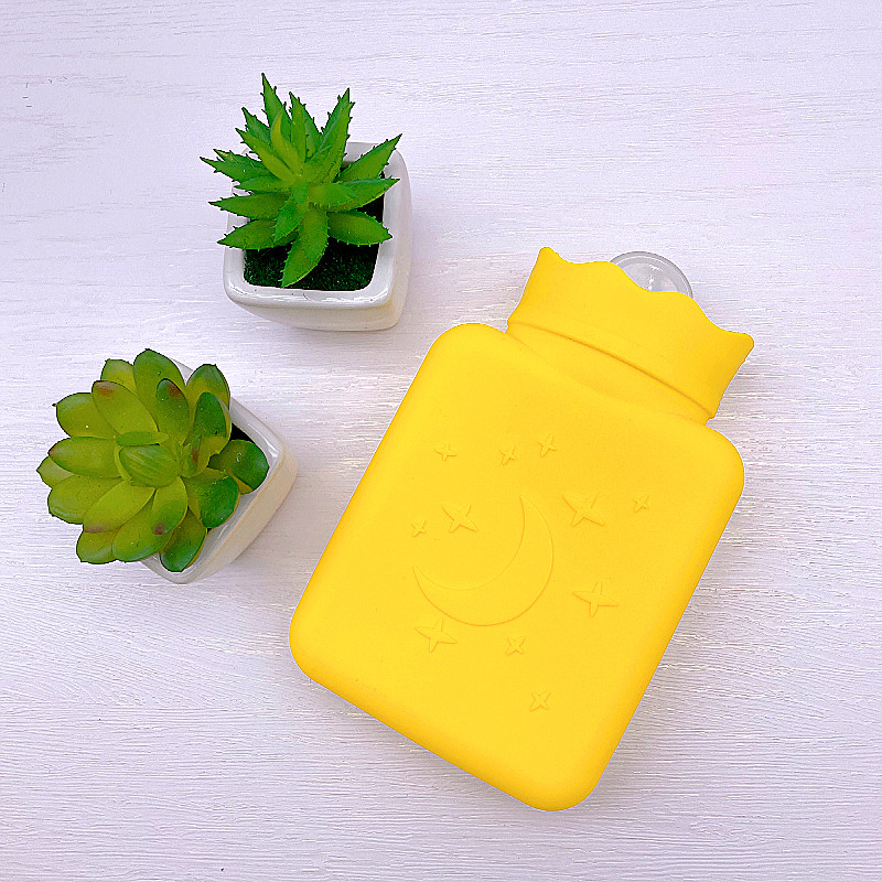 2 Liter Silicone Hot Water Bottle With Screw Cap Silicone Hot Water Bag
