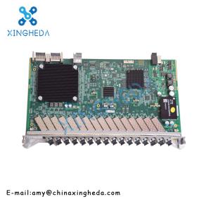 China ZTE GFGN 16 Ports GPON Service Board Card For ZTE Gepon Olt C600 OLT Devices FTTH wholesale