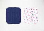 Super Absorbent Baby Bath Washcloths Skin Friendly Wipe Towel 9x9" Size