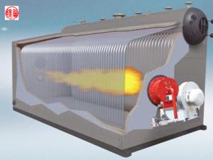 China 29MW 1.25MPa LPG Fired Steam Boiler , Water Heater Gas Boiler Fully Automatic Control wholesale