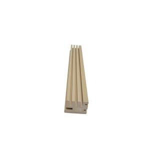 China Smooth Surface Finishing UPVC Door and Window Profile for Effortless Maintenance wholesale