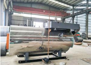 China High Efficiency Gas Boiler Hot Water Heater , Gas Hot Water Boiler 4t wholesale