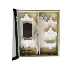 48 Ports Wall Mount Panel IP68 Protection 144 Fibers Max Capacity Black Color