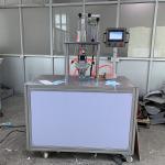 Inner Outer Ear Band Forming Folding Face Mask Packing Machine