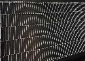 China Plain Weave Conveyor Wire Mesh Belt 201 304 316l 310s Stainless Steel Material wholesale
