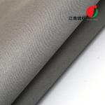 Stainless Steel Wire Reinforced Single Side Pu Coating Fiberglass Fabric For