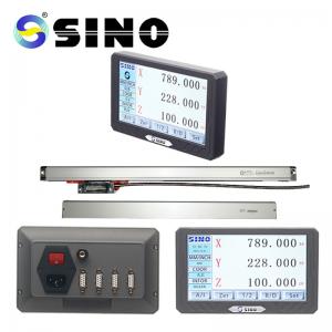 China SDS200s 3 Axis Digital Readout DRO LCD Display Muti - Function Glass Linear Scale Angle Encoder Lathe Milling wholesale