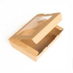 Waterproof Food Box Clasp Design Sealing Up Convenient With Transparent Window