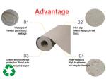 Temporary Surface Protection Paper For Hardwood Floor