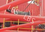 Heavy Duty LBS Groove Drum Tower Crane Winch 100m - 10000m Rope Capacity