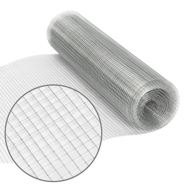 2x2 Powder Coated Wire Mesh Fencing Construction Temporary Fencing non rusting