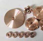 High Hardness W75Cu25 Tungsten Copper Alloy Bar Machined Parts Corrosion