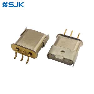 China SMD 3 Pins Crystal Filter UM-1MJ Support 21.7MHz To 45MHz For Wireless Telemetry wholesale