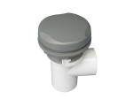 Gray ABS , PVC Hot Tub Valves Spa Aromatherapy Fragrance Dispensers