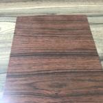 0.30MM Thickness Color Coated Galvanized Steel Coil Wood Grain For Interior