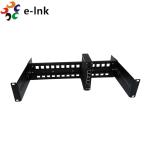 19 Inch Din Rail Standoff Bracket Adjustable Recesses 35mm Universal Rack Mount