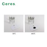 Thermochromic Irreversible Temperature Sensitive Ink Colorless To Black