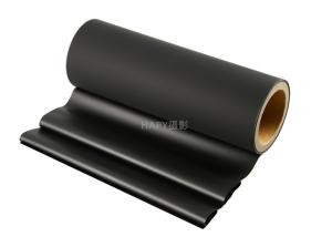 China Black Color Velvet/ Soft Touch Matt Thermal Lamination Film For Luxury Packaging 22 Mic 4000m Length wholesale