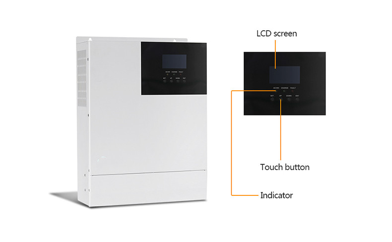 5000W Off Grid Solar Inverter MPPT Lithium Battery Solar Inverter 30A