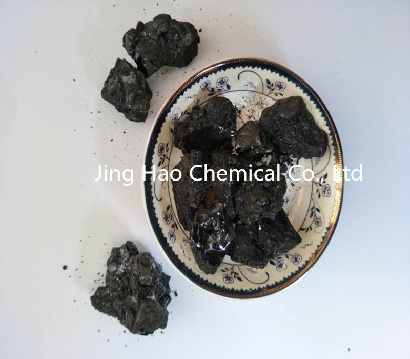 Medium Temperature Coal Tar Pitch Lump With Softening Point 75 ℃ - 80 ℃