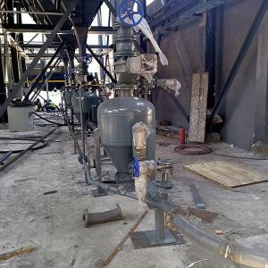 China Dense Phase Positive Pressure Conveying System Bin Pump Low Energy Consumption wholesale