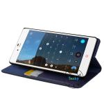 Wholesale leather flip case for Nubia z9