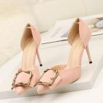 ZM037 9928-15 New Style European And American Sexy Super High Heels Stiletto