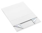 CMYK Debossing Rigid Paper Gift Box , BSCI Magnetic Cardboard Gift Box