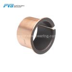Steel Back PTFE Lined Bushing DU Bearing