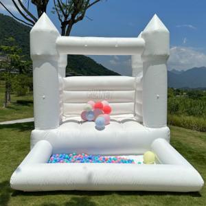 China Kids Party Mini Bounce House With Ball Pit Inflatable Bouncy Castle Jumping Bounce Castle wholesale