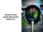 Oven Safe Aluminum Frying Pan 10.25Inch With Silicone Handle
