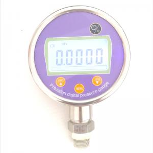 China SS304 100mm USB Digital Pressure Gauge With Data Logger wholesale