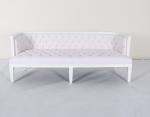 Unique Luxury Furniture Birch Wood Lounge Sofa Single 2-3 seater sofa for Cafe