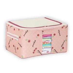 China Clothes Stackable Fabric Household Storage Containers Antidust Portable Weight 1.4kg wholesale
