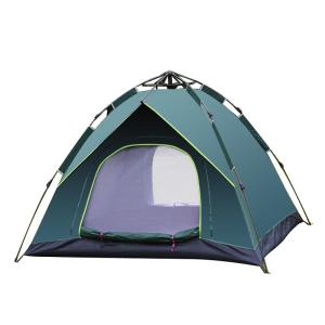 China 200x200x145cm Automatic Outdoor Waterproof Tents 1500-2000 Mm 190 Silver Cloth wholesale