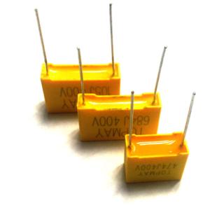 China CBB BOX Type Series Polypropylene Film Capacitor 400V 104 224 474 684 wholesale