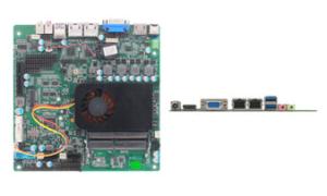 China RoHS MINI ITX Industrial Motherboard I7 Processor Compatible 2400MHz wholesale