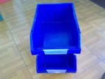 plastic turnover box warehouse equipments for light duty shelving / carton live