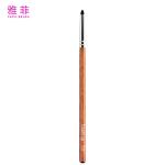 F27 Durable Soft Pointed Eyeliner Brush Synthetic Hair Easy To Clean