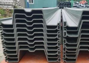 China Extrusion Sheet Pile Pvc Upvc Material U Section U Shape wholesale