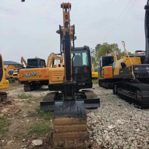 China Used SANY Digger SY60 Secondhand 6ton Small Type Mini Crawler Excavator wholesale