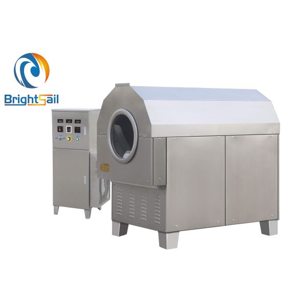 Electromagnetic Stirrer Sunflower Seeds SS304 Peanut Roaster