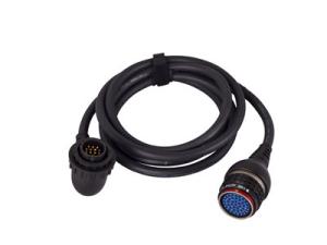 China Black 14pin Spring Benz Mb Star C3 C4 Diagnostic Cables wholesale
