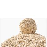 Flushable Plant Biodegradable Tofu Cat Litter Fast clumping OEM Customized bag