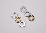 Chrome Steel Thrust Ball Bearing F4-9M Size 4*9*4mm Radial Thrust Bearing