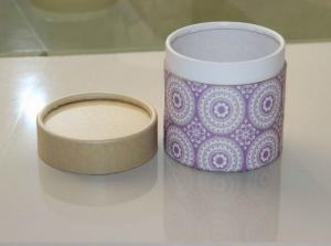China Classicla Eco-friendly Paper Cans Packaging for wedding gift packing box ISO SGS FDA QS wholesale