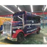 Low Investment Super Fast Food Bus Truck for Food Beverage Shops Speed 85-100kms