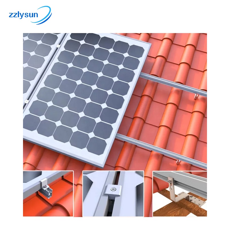 Photovoltaic Solar Panel Power System 9KW All In One For Home On Grid